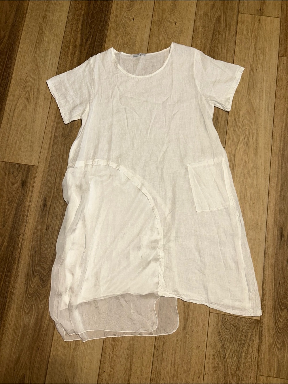 SAGA Made in Italy Linen Dress